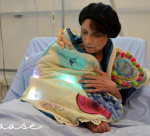 Maase : un plaid sensoriel pour l'accompagnement non médicamenteux des patients Alzheimer
