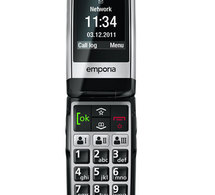 Emporia Click : un nouveau mobile senior design et aux fonctionnalités innovantes