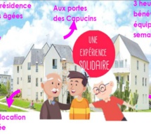 Lauréat concours Villes Amies des Ainés 2019 : colloc' intergénérationnelle à Brest