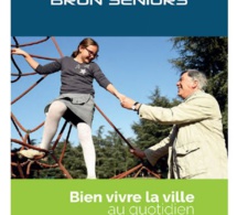 Lauréat concours Villes Amies des Ainés 2019 : le guide Bron Seniors près de Lyon