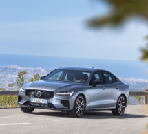 Volvo S60, la nouvelle berline hybride du constructeur suédois