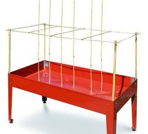 Des tables de culture en hauteur pour faire un potager sans se baisser