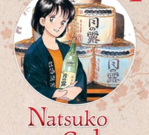 Japon : Natsuko no Sake, le saké en manga