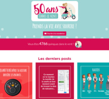 50 ans dans le vent : une plateforme web et optimiste pour les quinquas et plus