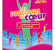 Les Parcours du Cœur 2012 : 37ème édition les 31 mars et 1er avril 2012