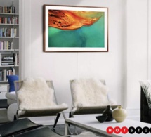 Samsung the frame : la télé qui ressemble à un tableau