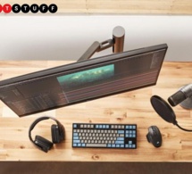 G Ultrafine Ergo : pour faire place nette sur votre bureau