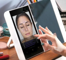HiMirror Slide : le miroir intelligent qui évalue vos rides au quotidien