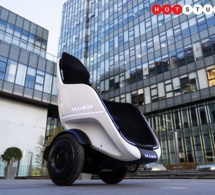 Segway S-Pod : une poussette pour adulte dystopique
