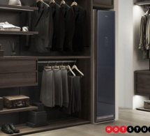 Samsung Airdresser : le dressing lavant du futur