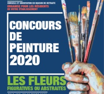 Lancement d'un grand concours de peinture en maison de retraite