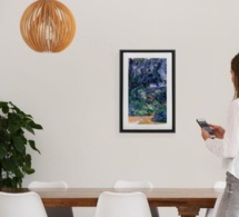 Meural Canvas II : pour des oeuvres d'art numériques sur votre mur