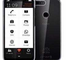 Gigaset GS195 LS : un nouveau smartphone pour seniors