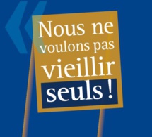 Nous ne voulons pas vieillir seuls ! de Véronique Chatel (livre)