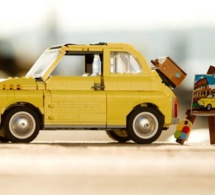 Lego Creator Expert : au tour de la Fiat 500, version vintage