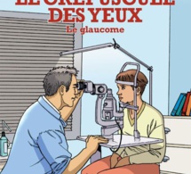 Glaucome : une BD pour mieux comprendre la maladie...