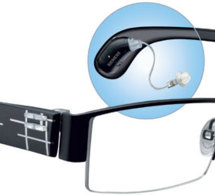 Audiovisuelles : les premières lunettes auditives à branches interchangeables