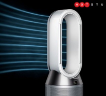 Avec l'humidificateur + Cool de Dyson, respirez mieux toute l'année