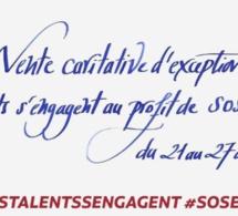 Une vente aux enchères caritative pour SOS Ehpad