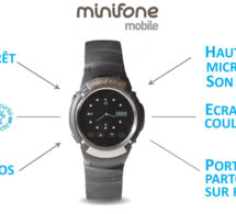 Minifone mobile : une montre téléphone GSM contre la perte d’autonomie