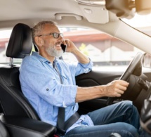 Téléphone au volant, suspension au tournant !