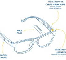 Atol Zen : la paire de lunettes qui alerte en cas de chute d'une personne âgée