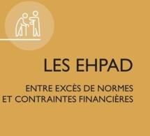 EHPAD : entre excès de normes et contraintes financières par Gérard Brami (livre)
