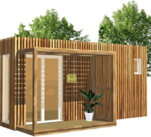 Greenkub propose des maisons de jardin accessibles pour les personnes âgées