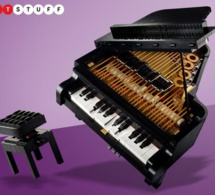 Le piano Lego qui joue de la vraie musique !