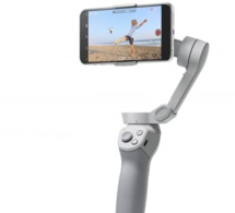 OM 4 de DJI : pour des prises de vue nomades et plus faciles à réaliser