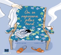 On se reposera plus tard : quand la BD fait son entrée en maison de retraite !