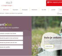 Aidant'plus : le guide en ligne de la MSA pour informer et orienter les aidants
