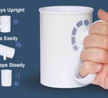 handSteady : des mugs « design pour tous »
