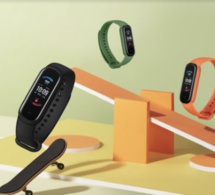 Amazfit Band 5 : quinze jours d'autonomie pour ce bracelet connecté