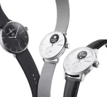 Withings ScanWatch : une montre connectée anti Covid-19