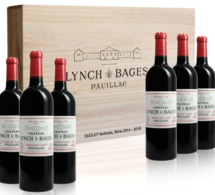 Vins : une verticale pour Noël