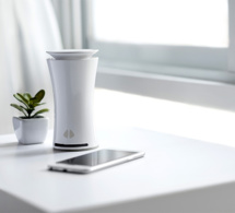 uHoo Air : le capteur connecté qui évalue les risque de transmissions virales dans l'air