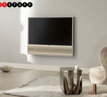 Le tout-en-un Beovision Contour de chez B&amp;O