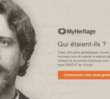 MyHeritage : un kit ADN à 45 euros pour tout savoir de vos origines...