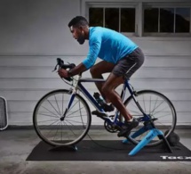 Garmin présente son Tacx Boost : un vélo d'appartement robuste et silencieux
