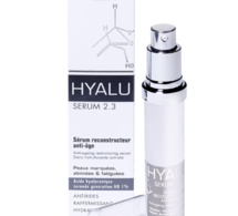 Hyalu Sérum 2.3 : un soin anti-âge à base d’acide hyaluronique