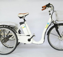 CyclO2 Comfort 24 : un nouveau tricycle à assistance électrique.