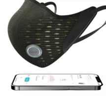 AirPop Active+, le premier masque intelligent au monde avec capteur Halo