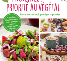 Protéines : priorité au végétal de Claude Aubert et du Dr Lylian Le Goff (livre)