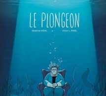 Le plongeon : plongée en maison de retraite avec Yvonne (BD)