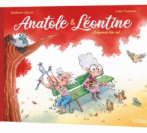 Anatole &amp; Léontine : une nouvelle BD en maison de retraite de Lapuss' et Julien Flamand