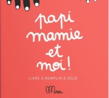 Papi, mamie et moi : un livre de souvenirs intergénérationnel
