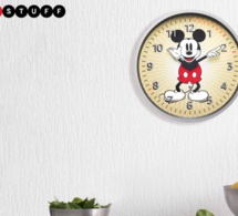 Les passionnés de Mickey Mouse vont adorer cette horloge murale Echo