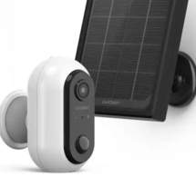 Avidsen HomeCam Battery : caméra de surveillance autonome solaire et connectée