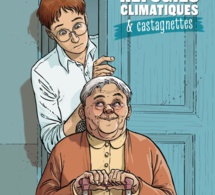 Réfugiés climatiques : quand le climat rend la cohabitation intergénérationnelle obligatoire (BD)